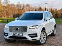 USED 2016 65 VOLVO XC90 2.0h T8 Twin Engine 9.2kWh Inscription Geartronic 4WD Euro 6 (s/s) 5dr New Service+ LOT OF EXTRAS