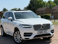 USED 2016 65 VOLVO XC90 2.0h T8 Twin Engine 9.2kWh Inscription Geartronic 4WD Euro 6 (s/s) 5dr New Service+ LOT OF EXTRAS
