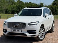 USED 2016 65 VOLVO XC90 2.0h T8 Twin Engine 9.2kWh Inscription Geartronic 4WD Euro 6 (s/s) 5dr New Service+ LOT OF EXTRAS