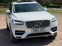 USED 2016 65 VOLVO XC90 2.0h T8 Twin Engine 9.2kWh Inscription Geartronic 4WD Euro 6 (s/s) 5dr New Service+ LOT OF EXTRAS