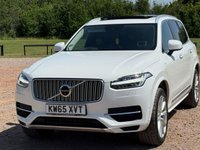 USED 2016 65 VOLVO XC90 2.0h T8 Twin Engine 9.2kWh Inscription Geartronic 4WD Euro 6 (s/s) 5dr New Service+ LOT OF EXTRAS