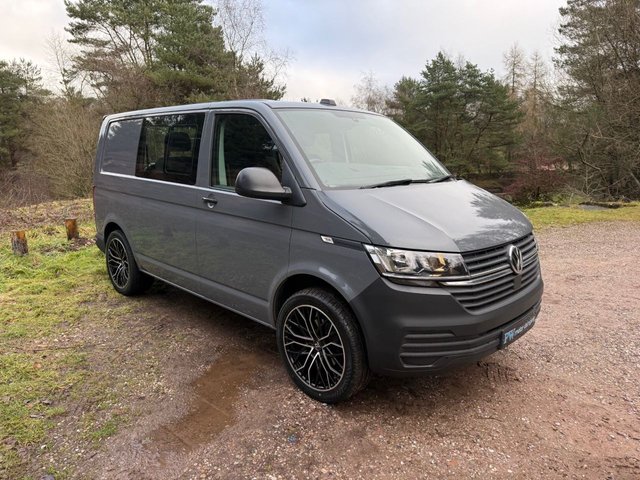 2022 VOLKSWAGEN TRANSPORTER 2.0 TDI T30 Startline Kombi Double Cab 5dr Diesel Manual FWD SWB Euro 6 (s/s) (110 ps) - Photo 3