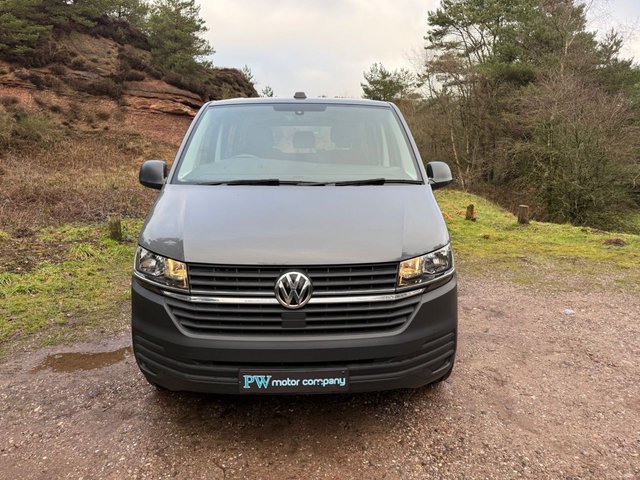 2022 VOLKSWAGEN TRANSPORTER 2.0 TDI T30 Startline Kombi Double Cab 5dr Diesel Manual FWD SWB Euro 6 (s/s) (110 ps) - Photo 5