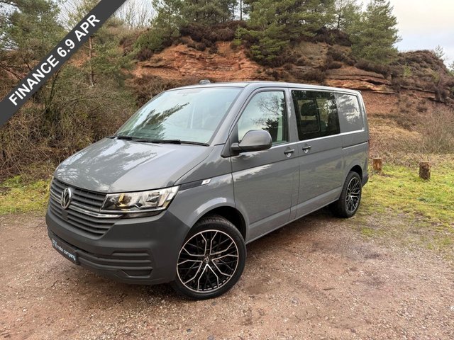 2022 VOLKSWAGEN TRANSPORTER