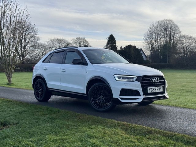 2018 Audi Q3 1.4L Black Edition 5dr