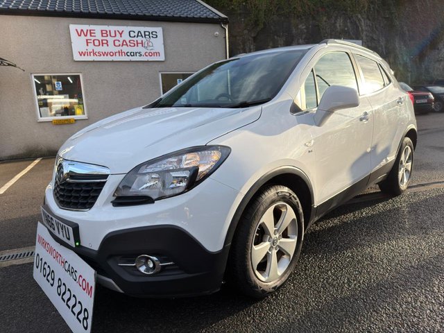 2016 Vauxhall Mokka
