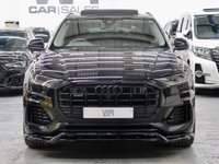USED 2019 69 AUDI Q8 3.0 TFSI V6 55 Tiptronic Quattro Euro 6 PAN ROOF + 360 CAM + TOUR PACK