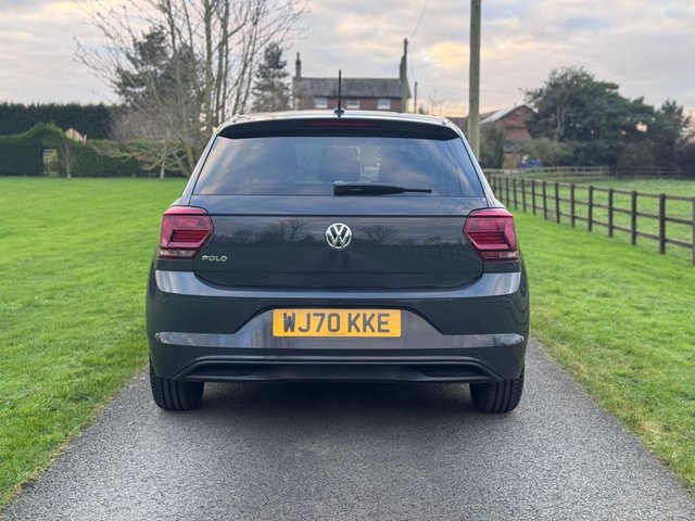 2020 Volkswagen Polo 1L Match 5dr - Photo 5