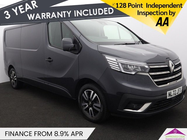 2022 Renault Trafic 2L Sport+ 3dr