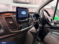 USED 2020 20 FORD TRANSIT CUSTOM 2.0 320 EcoBlue Trend L2 H1 Euro 6 (s/s) (105 ps) * EX SKY * EX SKY + SAT NAV + AIR CON