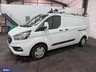 USED 2020 20 FORD TRANSIT CUSTOM 2.0 320 EcoBlue Trend L2 H1 Euro 6 (s/s) (105 ps) * EX SKY * EX SKY + SAT NAV + AIR CON
