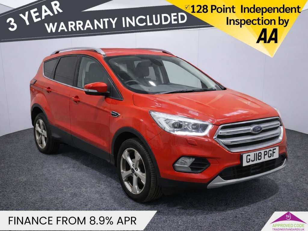 2018 Ford Kuga 1.5TDCi Titanium X