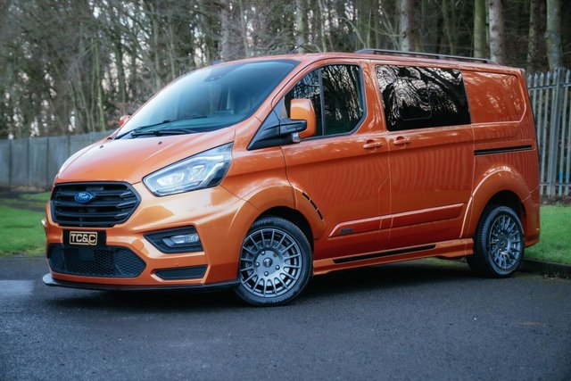 2019 Ford Transit Custom Ms- RT