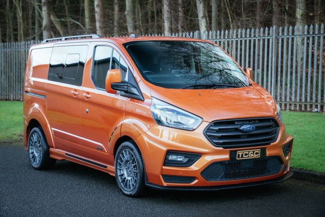 2019 Ford Transit Custom Ms- RT 2L Limited 5dr - Photo 6
