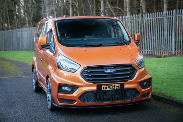 2019 Ford Transit Custom Ms- RT 2L Limited 5dr - Photo 7