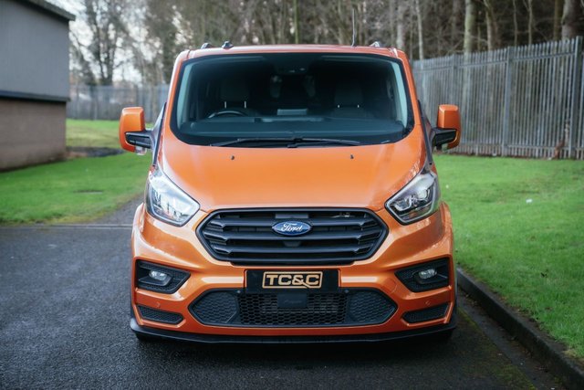 2019 Ford Transit Custom Ms- RT 2L Limited 5dr - Photo 8