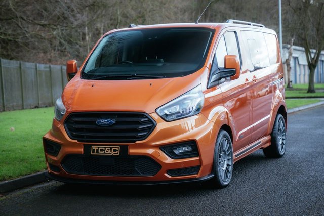2019 Ford Transit Custom Ms- RT 2L Limited 5dr - Photo 9