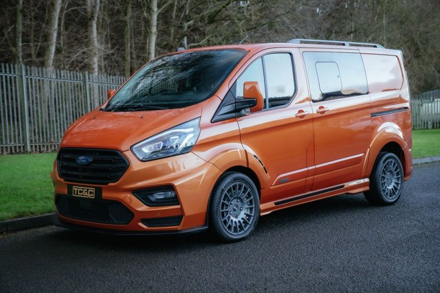 2019 Ford Transit Custom Ms- RT 2L Limited 5dr - Photo 10