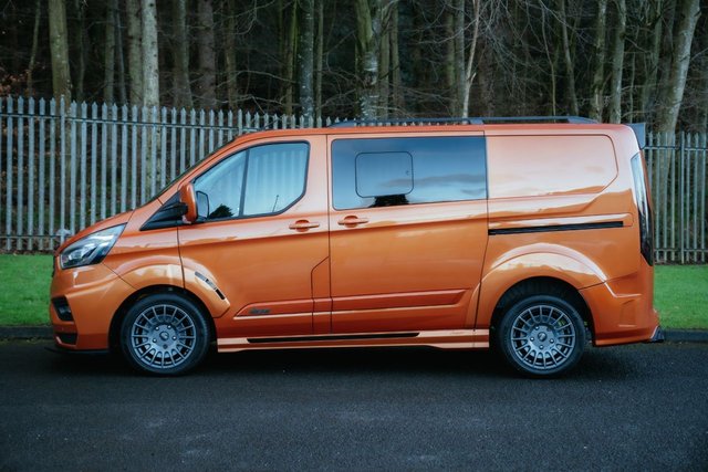 2019 Ford Transit Custom Ms- RT 2L Limited 5dr - Photo 11