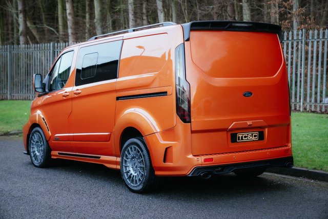 2019 Ford Transit Custom Ms- RT 2L Limited 5dr - Photo 12