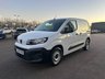 USED 2024 74 PEUGEOT PARTNER 1.5 BLUEHDI 1000 PROFESSIONAL 102PS CARPLAY AIRCON 