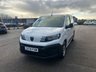 USED 2024 74 PEUGEOT PARTNER 1.5 BLUEHDI 1000 PROFESSIONAL 102PS 3 SEAT MODEL 