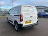 USED 2024 74 PEUGEOT PARTNER 1.5 BLUEHDI 1000 PROFESSIONAL 102PS 3 SEAT MODEL 