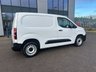 USED 2024 74 PEUGEOT PARTNER 1.5 BLUEHDI 1000 PROFESSIONAL 102PS 3 SEAT MODEL 
