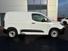 USED 2024 74 PEUGEOT PARTNER 1.5 BLUEHDI 1000 PROFESSIONAL 102PS 3 SEAT MODEL 