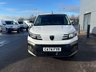 USED 2024 74 PEUGEOT PARTNER 1.5 BLUEHDI 1000 PROFESSIONAL 102PS 3 SEAT MODEL 
