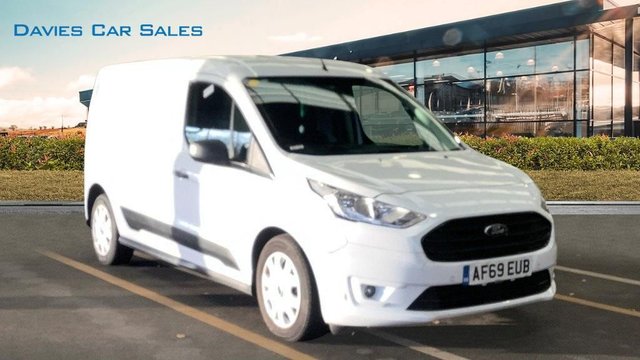 2019 Ford Transit Connect