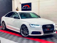 USED 2018 18 AUDI A6 SALOON 2.0 TDI ultra Black Edition Saloon 4dr Diesel S Tronic Euro 6 (s/s) (190 ps) 