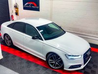 USED 2018 18 AUDI A6 SALOON 2.0 TDI ultra Black Edition Saloon 4dr Diesel S Tronic Euro 6 (s/s) (190 ps) 