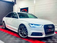 USED 2018 18 AUDI A6 SALOON 2.0 TDI ultra Black Edition Saloon 4dr Diesel S Tronic Euro 6 (s/s) (190 ps) 