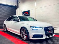 USED 2018 18 AUDI A6 SALOON 2.0 TDI ultra Black Edition Saloon 4dr Diesel S Tronic Euro 6 (s/s) (190 ps) 