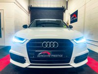 USED 2018 18 AUDI A6 SALOON 2.0 TDI ultra Black Edition Saloon 4dr Diesel S Tronic Euro 6 (s/s) (190 ps) 