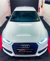 USED 2018 18 AUDI A6 SALOON 2.0 TDI ultra Black Edition Saloon 4dr Diesel S Tronic Euro 6 (s/s) (190 ps) 