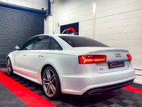 USED 2018 18 AUDI A6 SALOON 2.0 TDI ultra Black Edition Saloon 4dr Diesel S Tronic Euro 6 (s/s) (190 ps) 