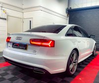 USED 2018 18 AUDI A6 SALOON 2.0 TDI ultra Black Edition Saloon 4dr Diesel S Tronic Euro 6 (s/s) (190 ps) 