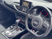 USED 2018 18 AUDI A6 SALOON 2.0 TDI ultra Black Edition Saloon 4dr Diesel S Tronic Euro 6 (s/s) (190 ps) 