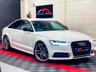 USED 2018 18 AUDI A6 SALOON 2.0 TDI ultra Black Edition Saloon 4dr Diesel S Tronic Euro 6 (s/s) (190 ps) 