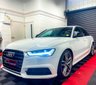 USED 2018 18 AUDI A6 SALOON 2.0 TDI ultra Black Edition Saloon 4dr Diesel S Tronic Euro 6 (s/s) (190 ps) 