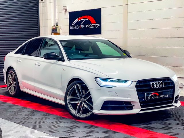 2018 18 Audi A6 Saloon 2.0 TDI ultra Black Edition Saloon 4dr Diesel S Tronic Euro 6 (s/s) (190 ps)