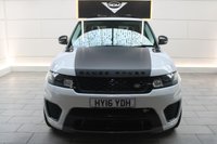 USED 2016 16 LAND ROVER RANGE ROVER SPORT 5.0 V8 SVR SUV 5dr Petrol Auto 4WD Euro 6 (stop/start) (550 ps) 