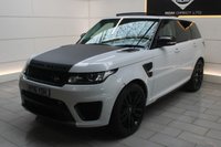 USED 2016 16 LAND ROVER RANGE ROVER SPORT 5.0 V8 SVR SUV 5dr Petrol Auto 4WD Euro 6 (stop/start) (550 ps) 