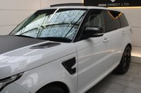 USED 2016 16 LAND ROVER RANGE ROVER SPORT 5.0 V8 SVR SUV 5dr Petrol Auto 4WD Euro 6 (stop/start) (550 ps) 
