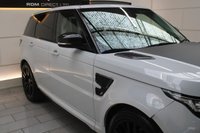 USED 2016 16 LAND ROVER RANGE ROVER SPORT 5.0 V8 SVR SUV 5dr Petrol Auto 4WD Euro 6 (stop/start) (550 ps) 