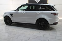 USED 2016 16 LAND ROVER RANGE ROVER SPORT 5.0 V8 SVR SUV 5dr Petrol Auto 4WD Euro 6 (stop/start) (550 ps) 