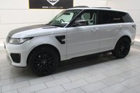 USED 2016 16 LAND ROVER RANGE ROVER SPORT 5.0 V8 SVR SUV 5dr Petrol Auto 4WD Euro 6 (stop/start) (550 ps) 