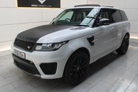 USED 2016 16 LAND ROVER RANGE ROVER SPORT 5.0 V8 SVR SUV 5dr Petrol Auto 4WD Euro 6 (stop/start) (550 ps) 